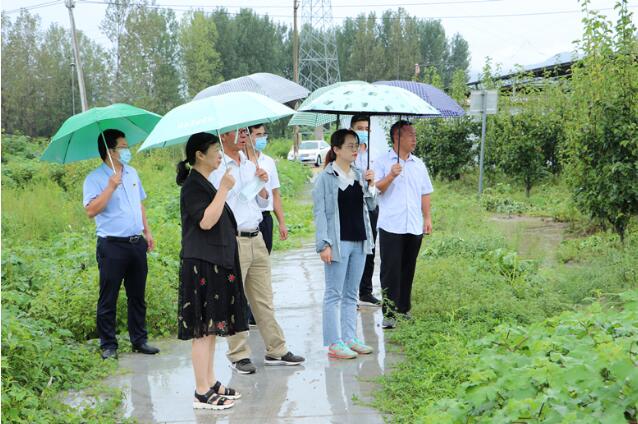 信陽農林學院：同心打赢澇疫“雙考” 聚力助農災後重建